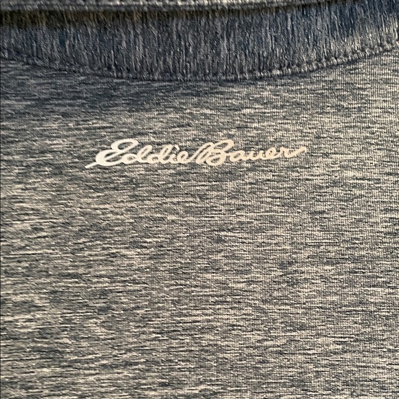 Eddie Bauer Charcoal Long Sleeve Shirt - Picture 6 of 8